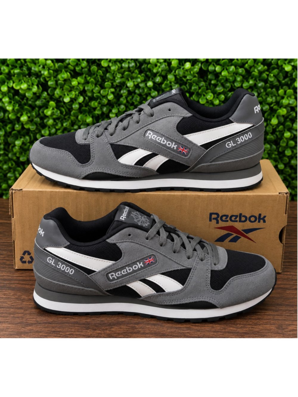 Reebok GL 3000 AR1100 Retro Running Casual Sneakers Men’s 10